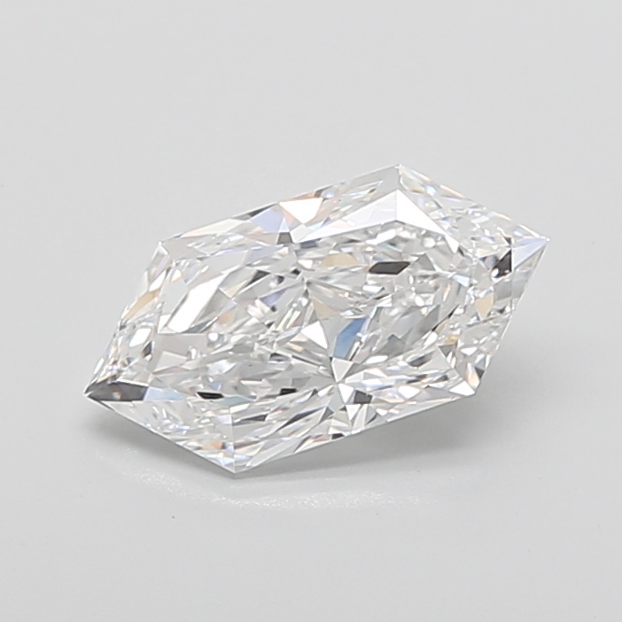 4.34 carat Hexagon Brilliant lab grown diamond, E VVS2, IGI certified