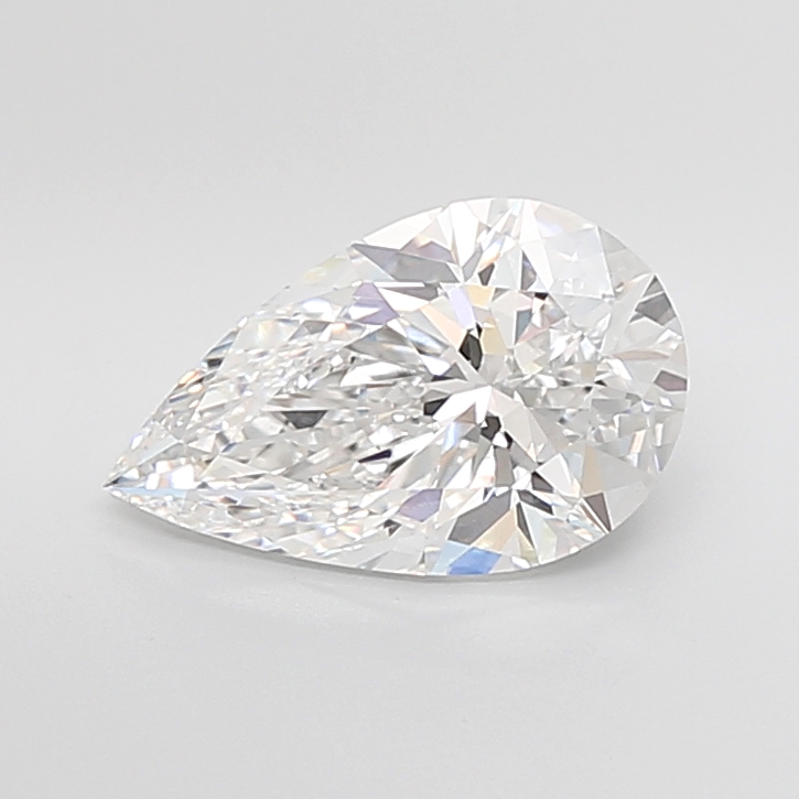 4.09 Ct Pear Lab-Grown Diamond
