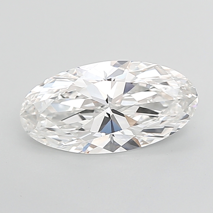3.05 carat Moval lab grown diamond, E VVS2, IGI certified