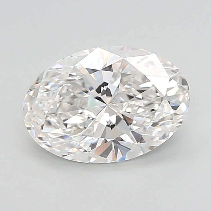 3.07 Ct Oval Lab-Grown Diamond