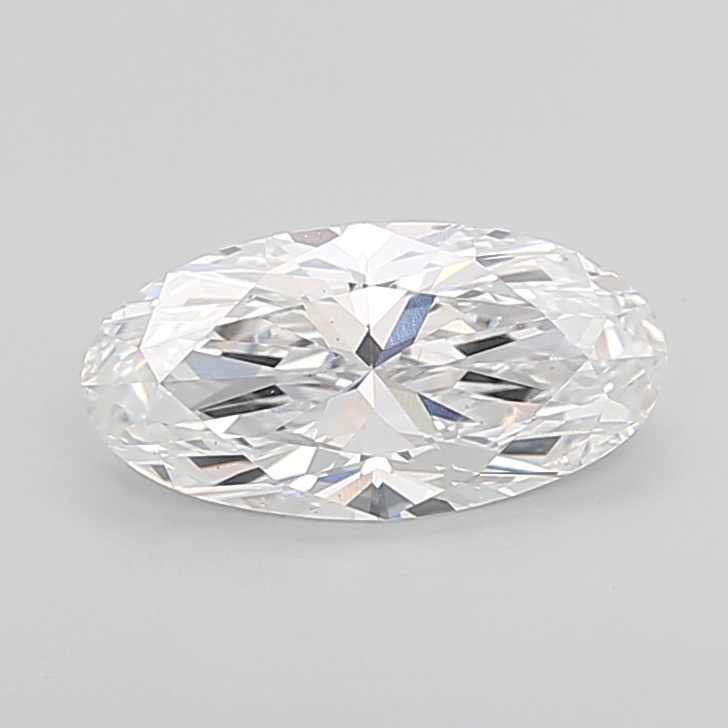 2.93 carat Moval lab grown diamond, E VS1, IGI certified