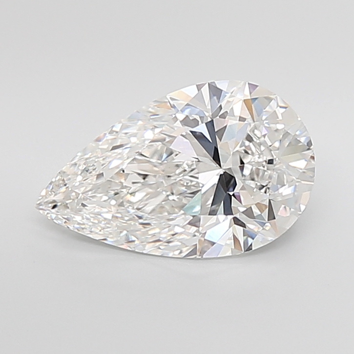 3.81 Ct Pear Lab-Grown Diamond