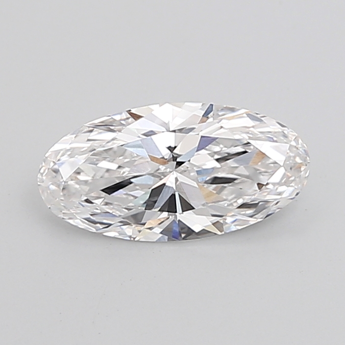 1.82 carat Moval lab grown diamond, D VVS2, IGI certified