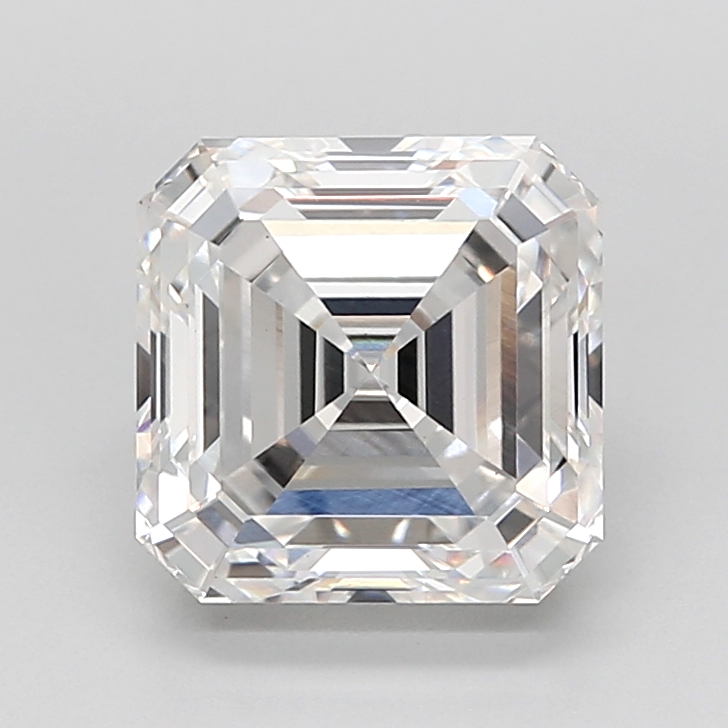 4.03 Ct Asscher Lab-Grown Diamond