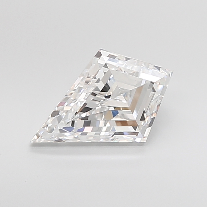 3.13 carat Kite lab grown diamond, D VVS2, IGI certified