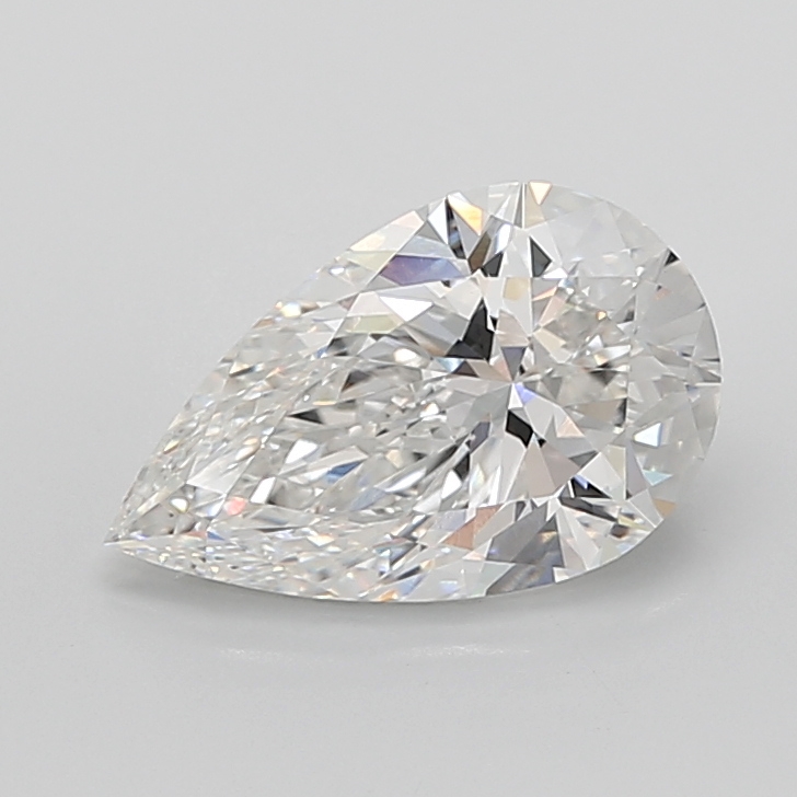 4.57 Ct Pear Lab-Grown Diamond