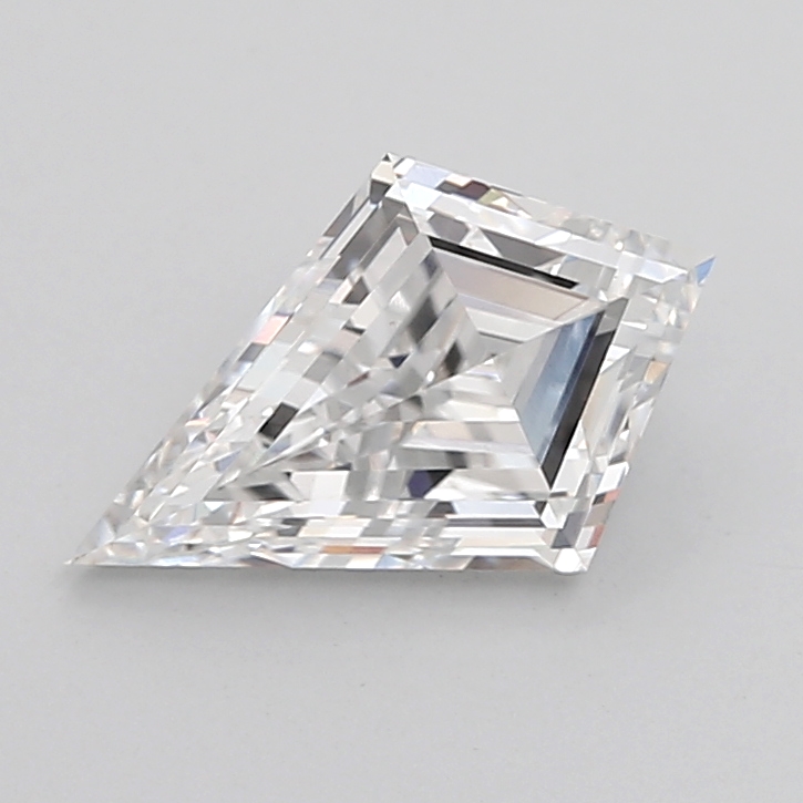 2.10 carat Kite lab grown diamond, D VVS2, IGI certified