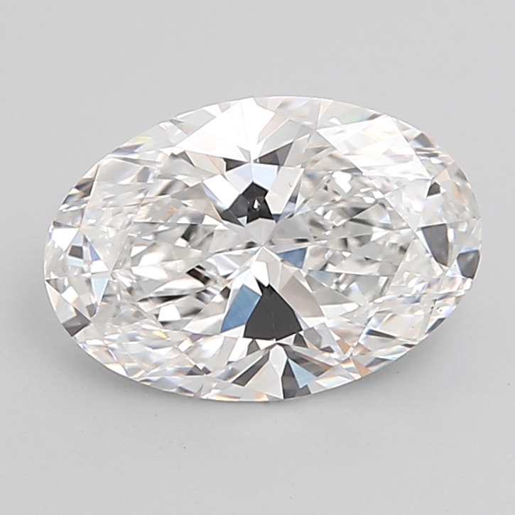 2.58 Ct Oval Lab-Grown Diamond