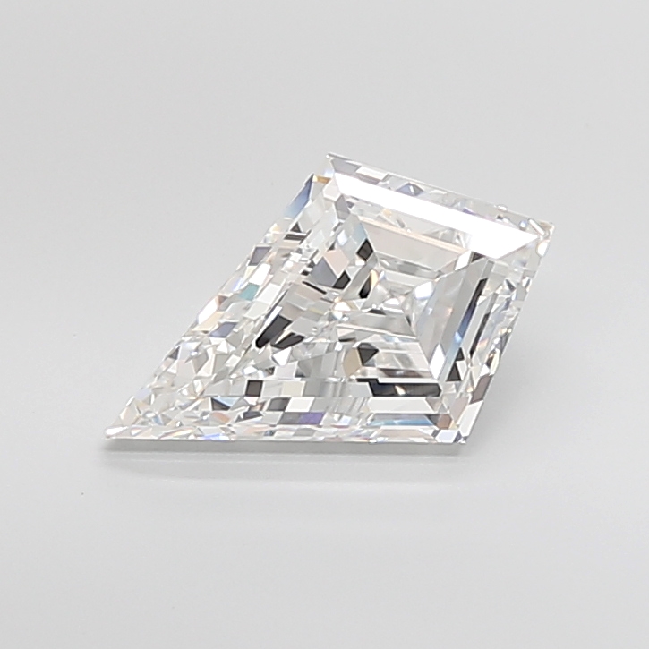 4.58 carat Kite lab grown diamond, E VVS2, IGI certified