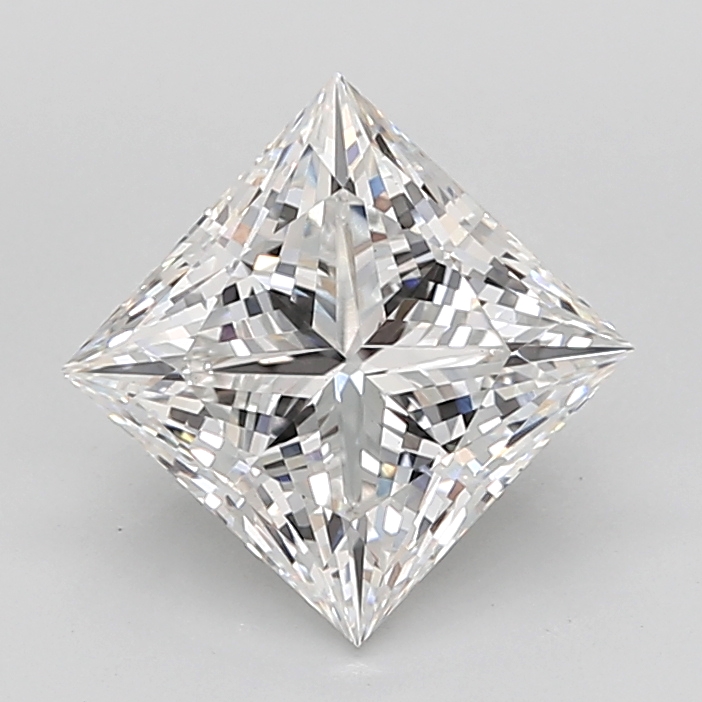 4.6 Ct Princess Lab-Grown Diamond