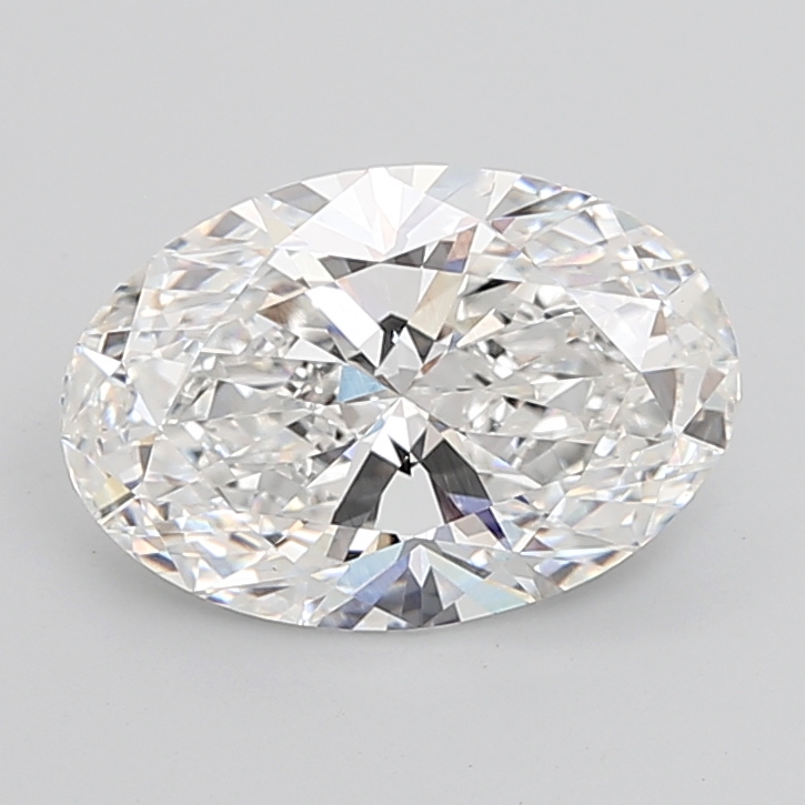 7.1 Ct Oval Lab-Grown Diamond