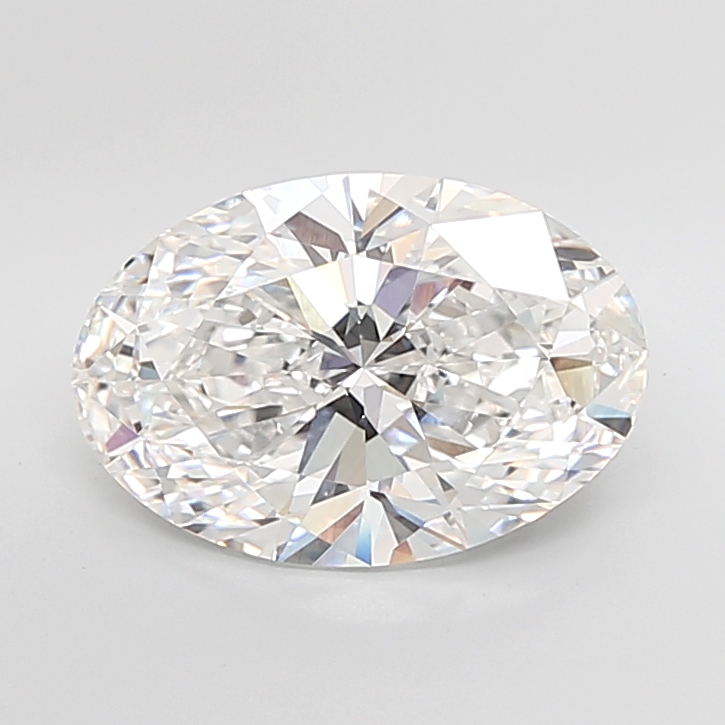 8.24 Ct Oval Lab-Grown Diamond