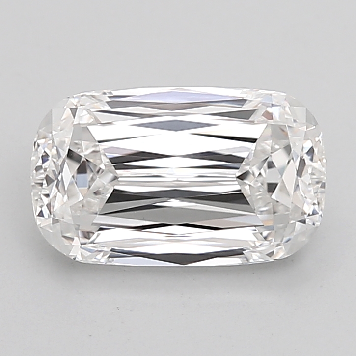 2.17 carat Criss Cut lab grown diamond, F VS1, IGI certified