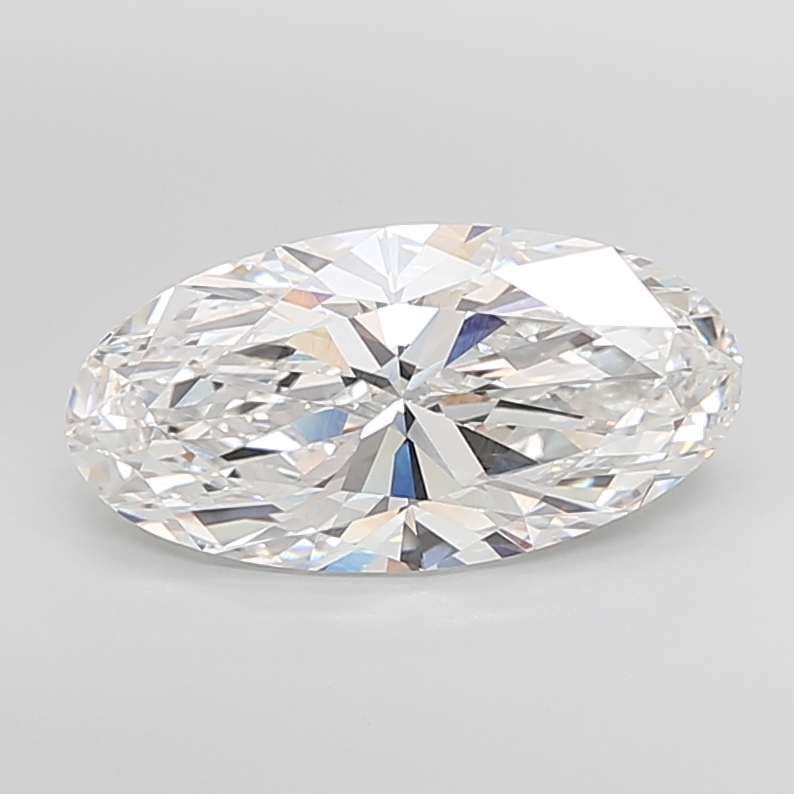 7.62 carat Moval diamond