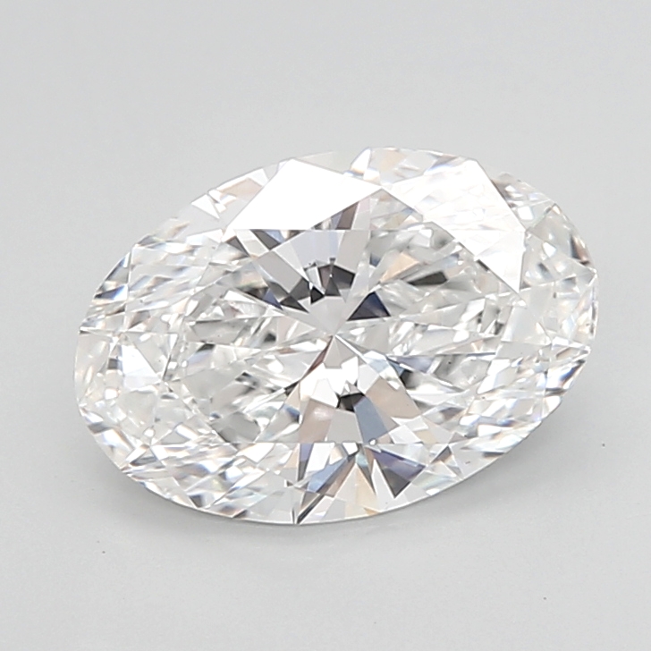 3.09 Ct Oval Lab-Grown Diamond