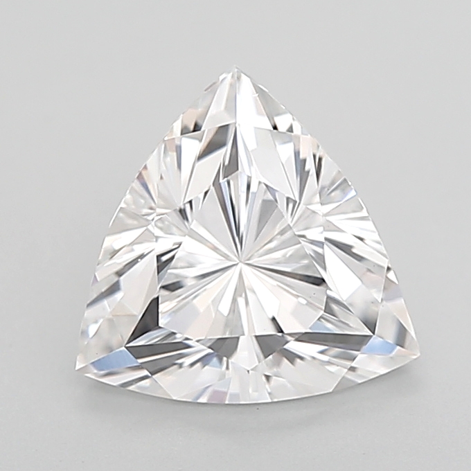 1.79 carat Trillion lab grown diamond, D VS1, IGI certified