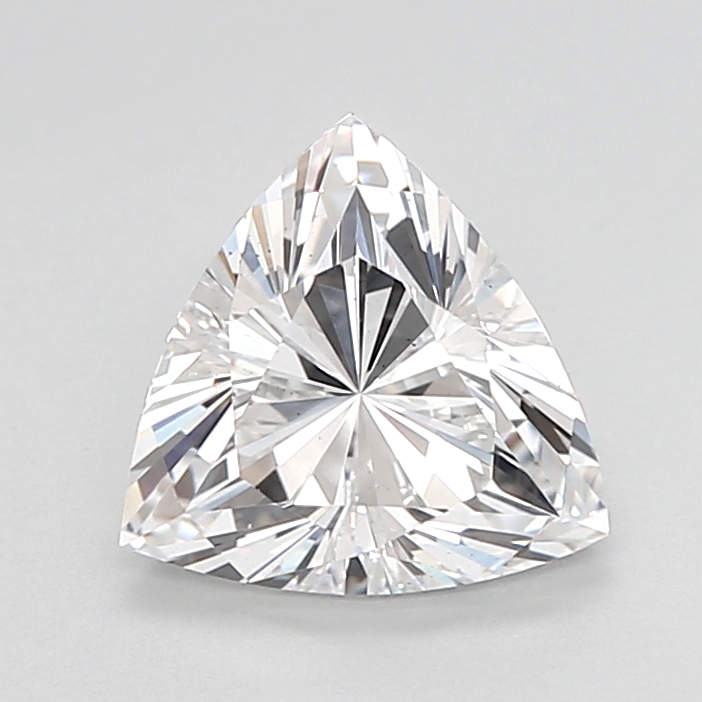 1.54 carat Trillion lab grown diamond, D VS2, IGI certified