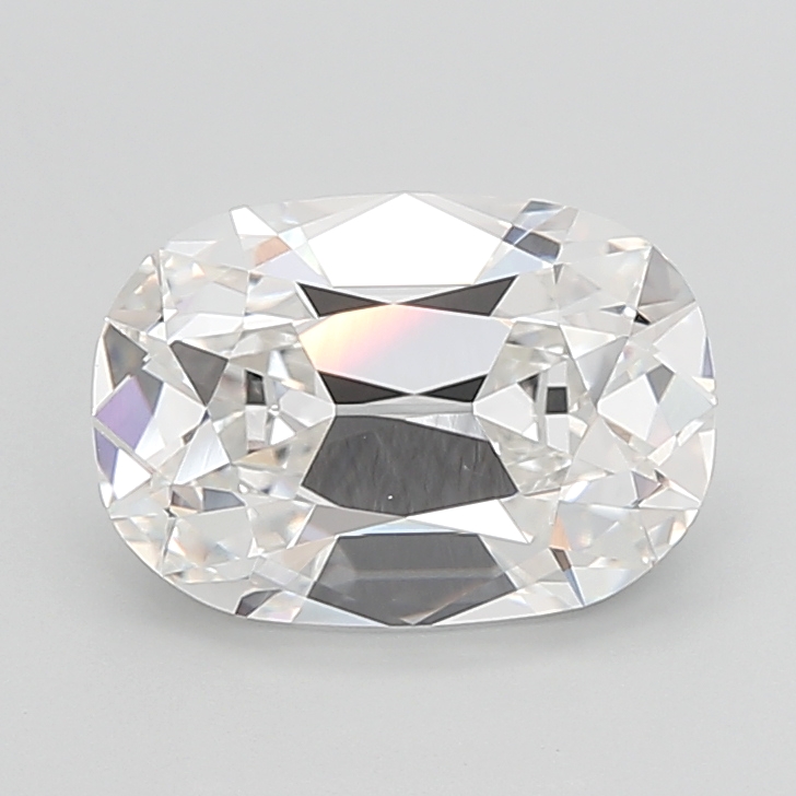5.17 carat Old Miner lab grown diamond, F VVS2, IGI certified