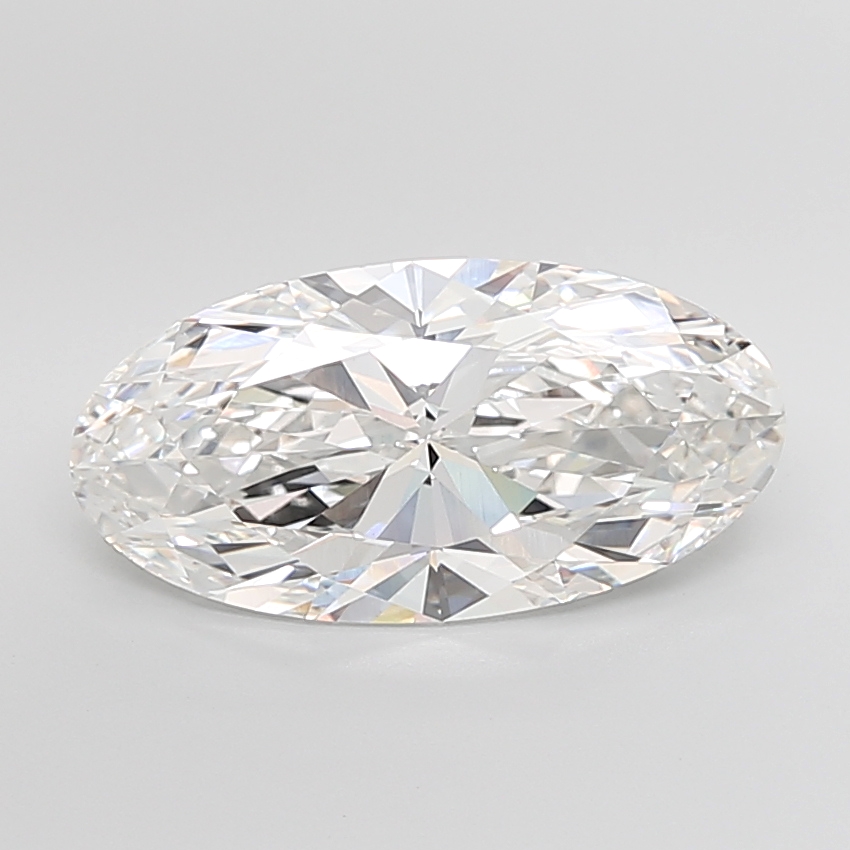 3.52 carat Moval diamond
