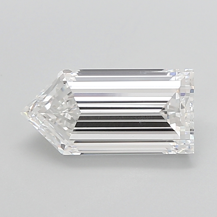 2.89 carat Bullet lab grown diamond, E VVS2, IGI certified