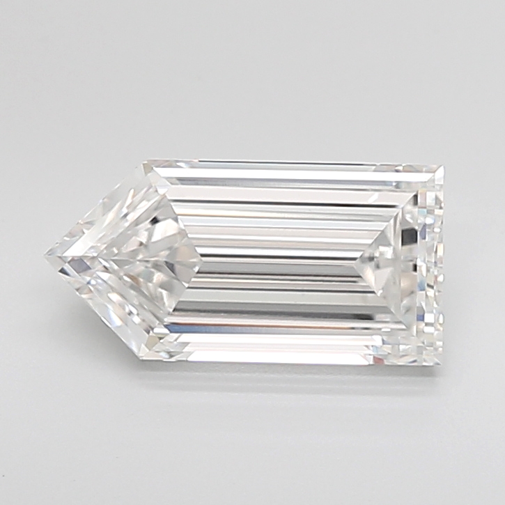 2.66 carat Bullet lab grown diamond, F VVS2, IGI certified