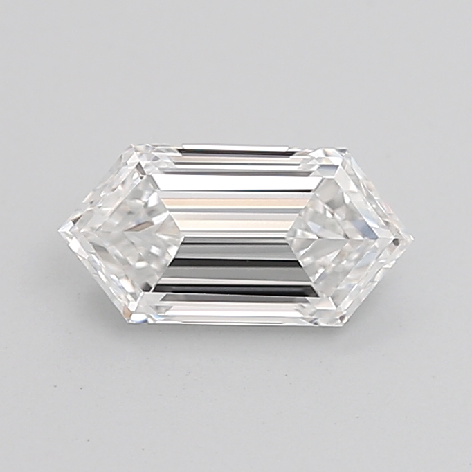 1.16 carat Hexagon lab grown diamond, D VVS2, IGI certified