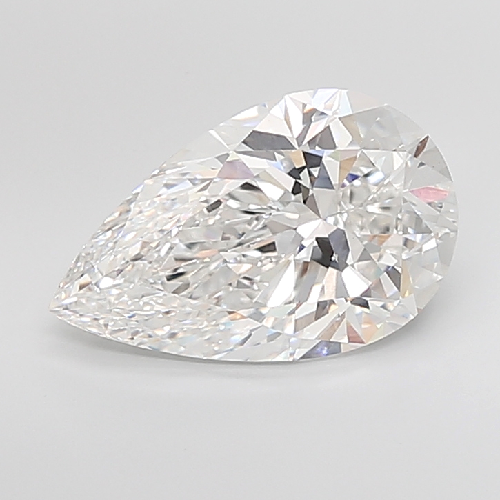 6.34 Ct Pear Lab-Grown Diamond