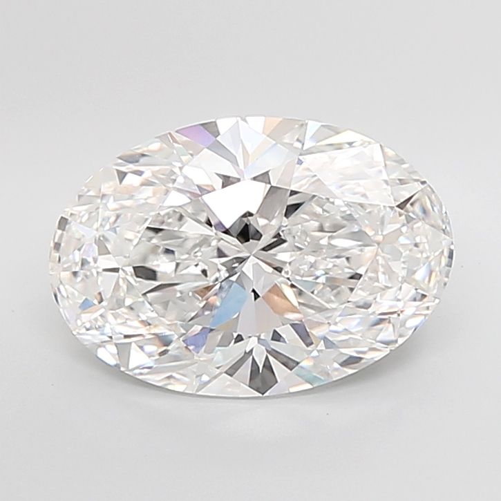 8.8 Ct Oval Lab-Grown Diamond