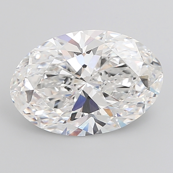 8.36 Ct Oval Lab-Grown Diamond