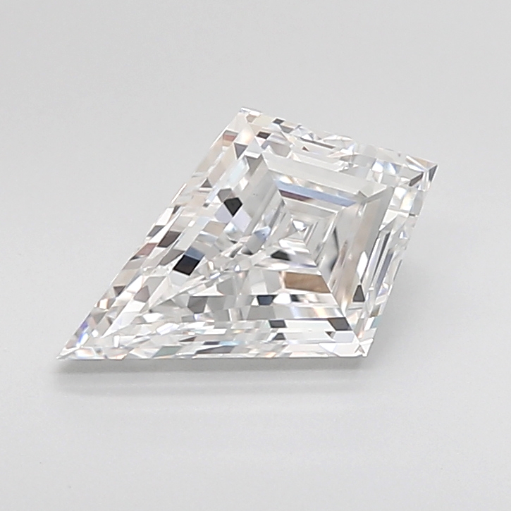 1.80 carat Kite lab grown diamond, D VVS2, IGI certified