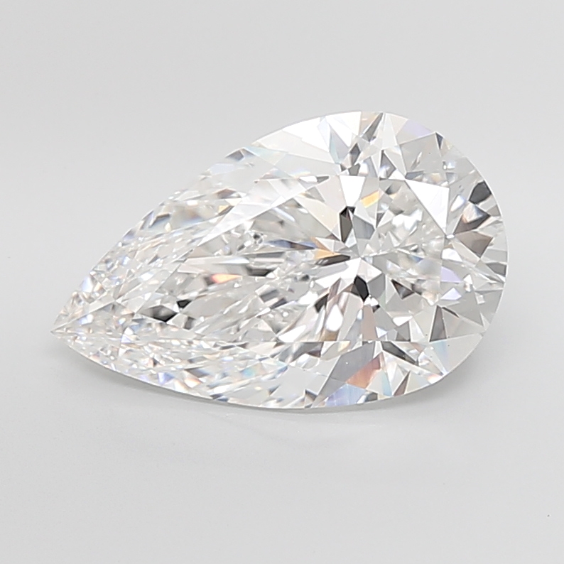 9.56 Ct Pear Lab-Grown Diamond