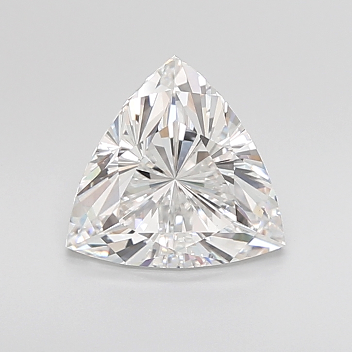 2.53 carat Triangle lab grown diamond, D VS1, IGI certified