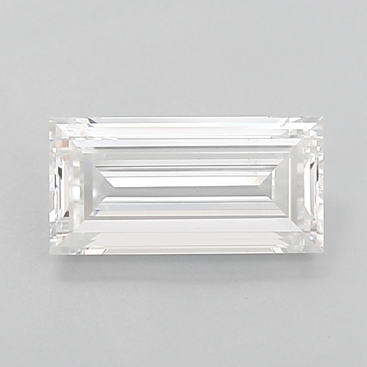 1.91 carat Baguette lab grown diamond, E VS1, IGI certified