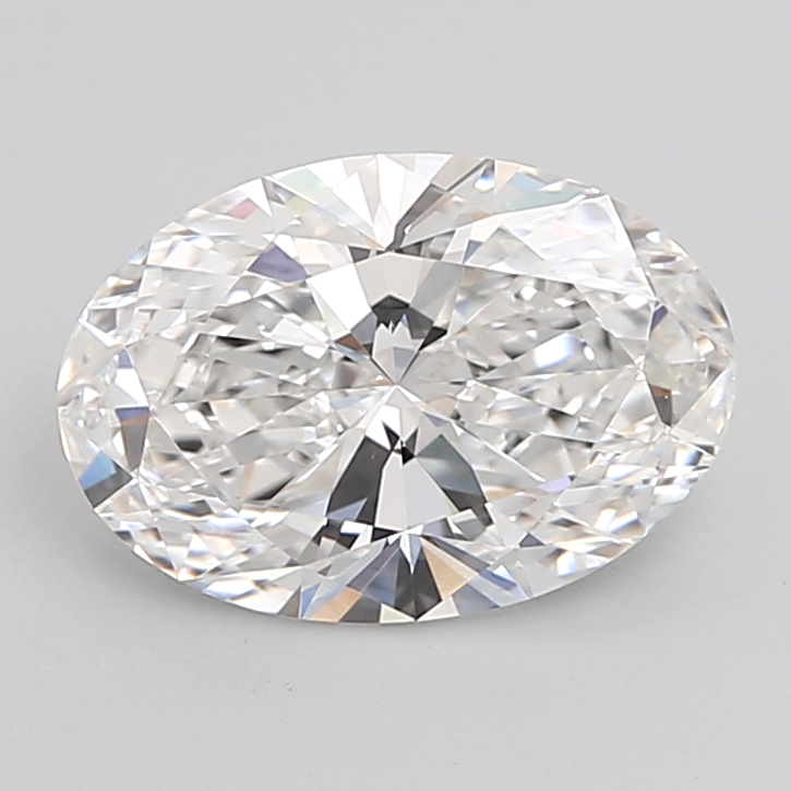 2.59 Ct Oval Lab-Grown Diamond