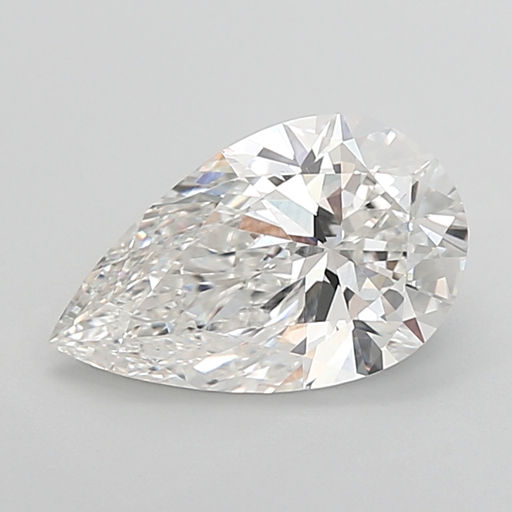 3.1 Ct Pear Lab-Grown Diamond