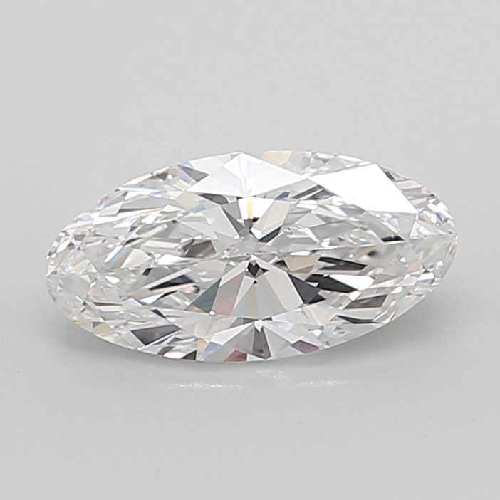 2.78 carat Moval lab grown diamond, E VVS2, IGI certified