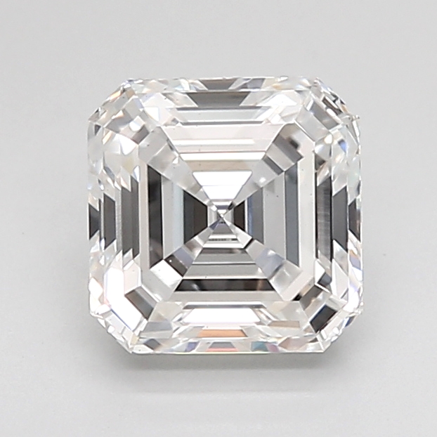 1.59 Ct Asscher Lab-Grown Diamond