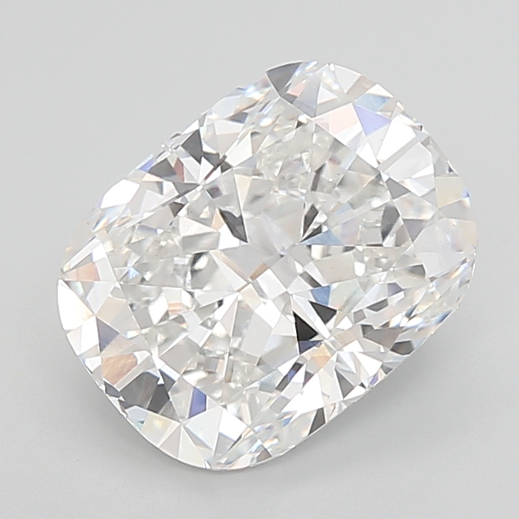 6.07 Ct Cushion Lab-Grown Diamond