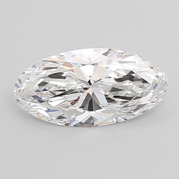 3.38 carat Moval lab grown diamond, F VS1, IGI certified