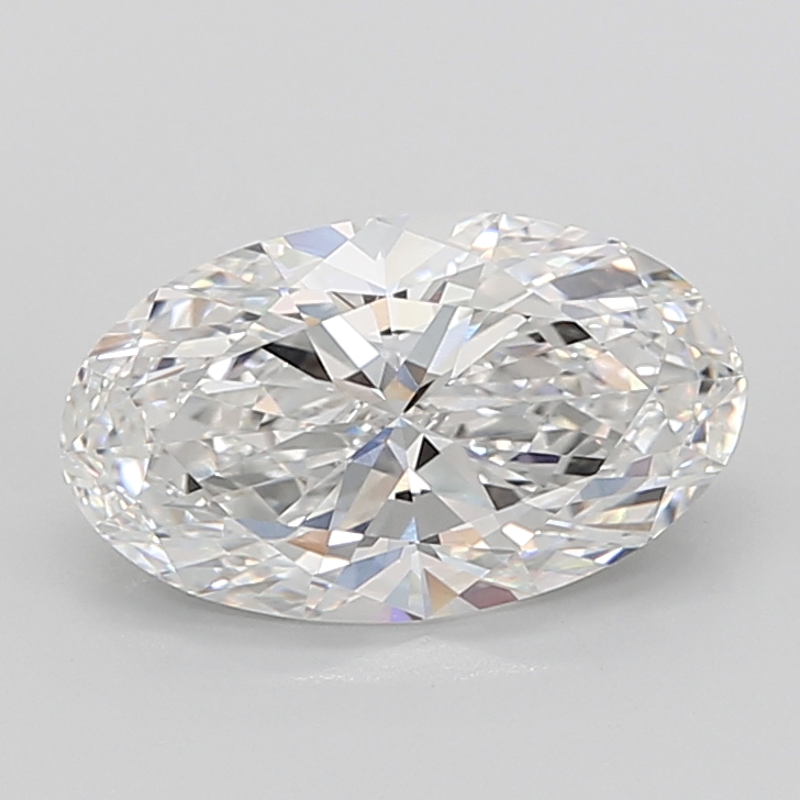 5.27 carat Moval lab grown diamond, E VVS2, IGI certified