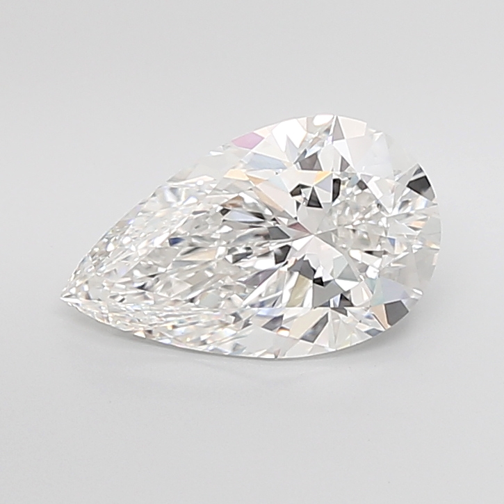 4.09 Ct Pear Lab-Grown Diamond