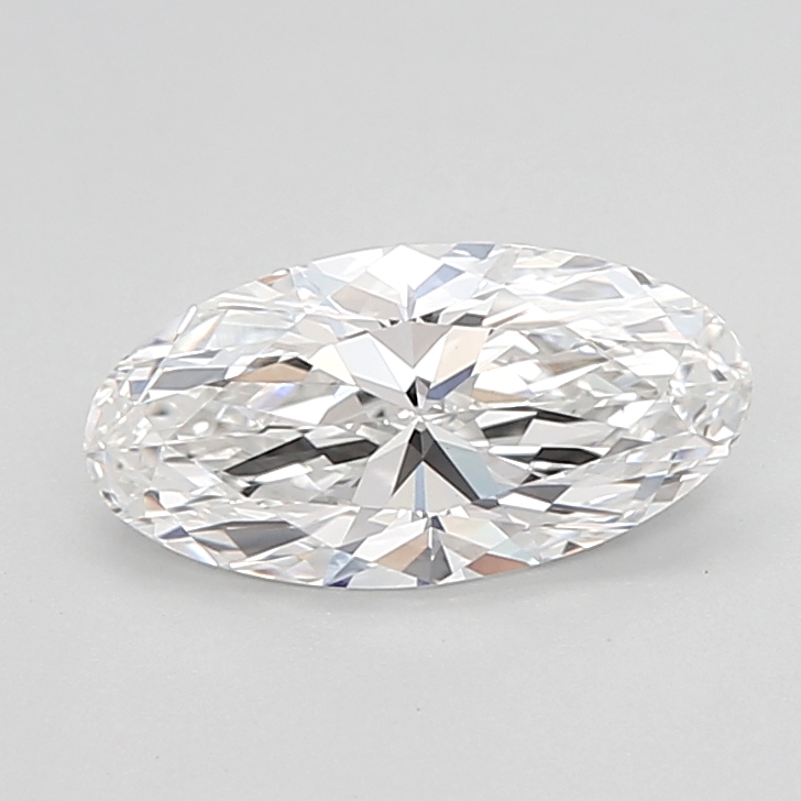 1.12 carat Moval lab grown diamond, E VS1, IGI certified