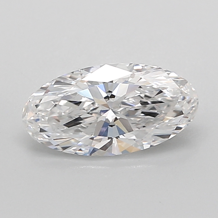 1.33 carat Moval lab grown diamond, D VVS2, IGI certified