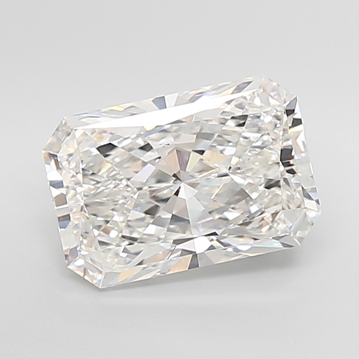 7.07 Ct Radiant Lab-Grown Diamond
