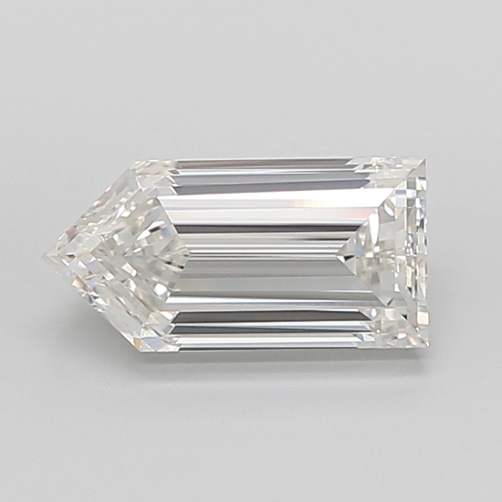 5.27 carat Bullet lab grown diamond, G VVS2, IGI certified