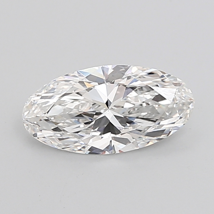 2.03 carat Moval lab grown diamond, F VS1, IGI certified