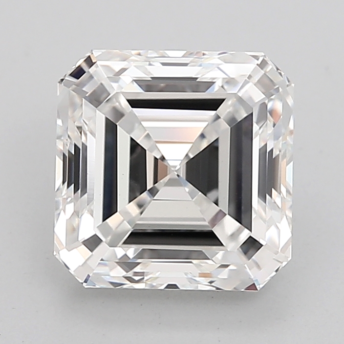3.09 Ct Asscher Lab-Grown Diamond