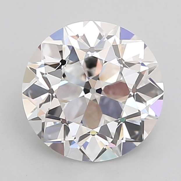2.26 carat Euro Cut lab grown diamond, F VVS2, IGI certified