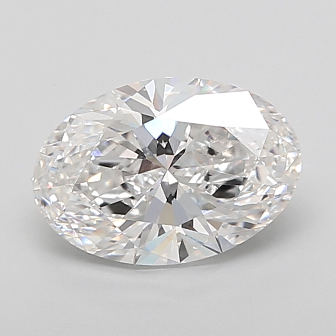 3.01 Ct Oval Lab-Grown Diamond