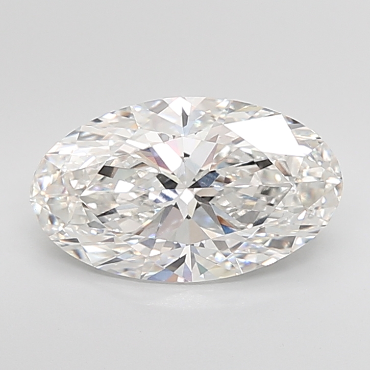 4.25 carat Moval lab grown diamond, G VVS2, IGI certified